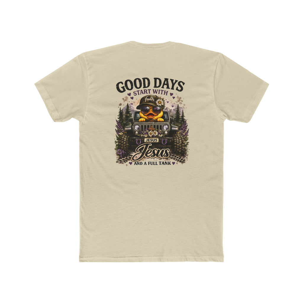 Unisex Cotton Crew Tee