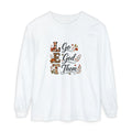 Unisex Garment-dyed Long Sleeve T-Shirt