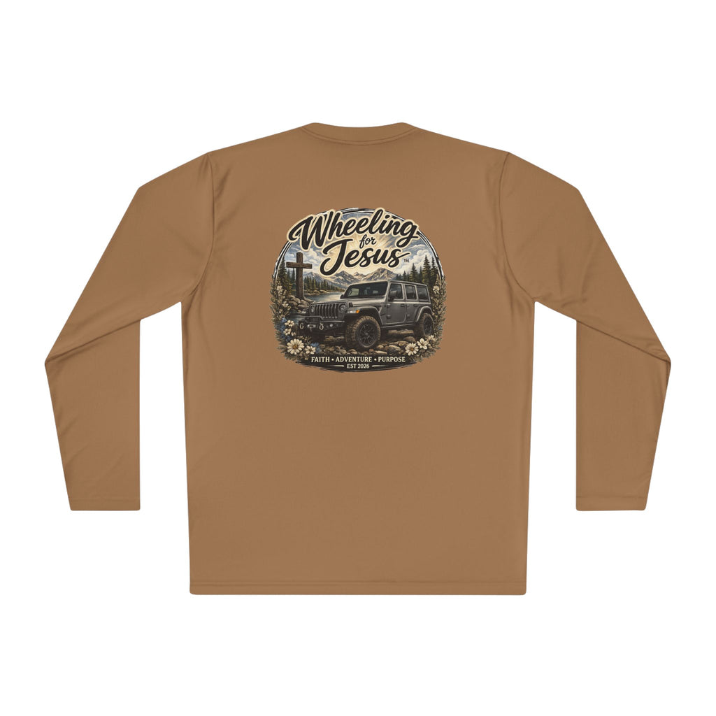 Unisex Lightweight Long Sleeve Tee