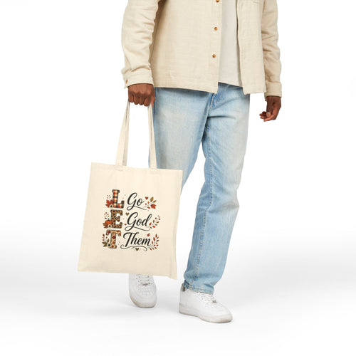 Cotton Canvas Tote Bag