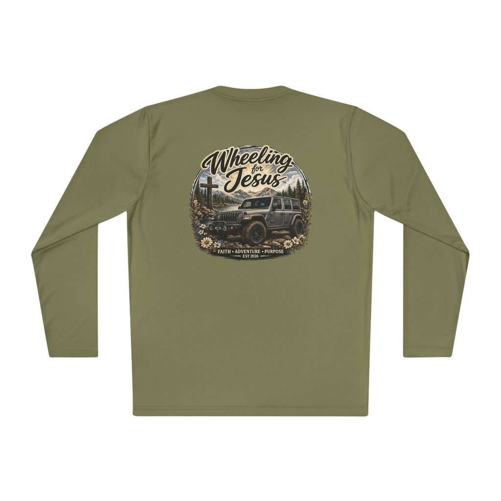 Unisex Lightweight Long Sleeve Tee