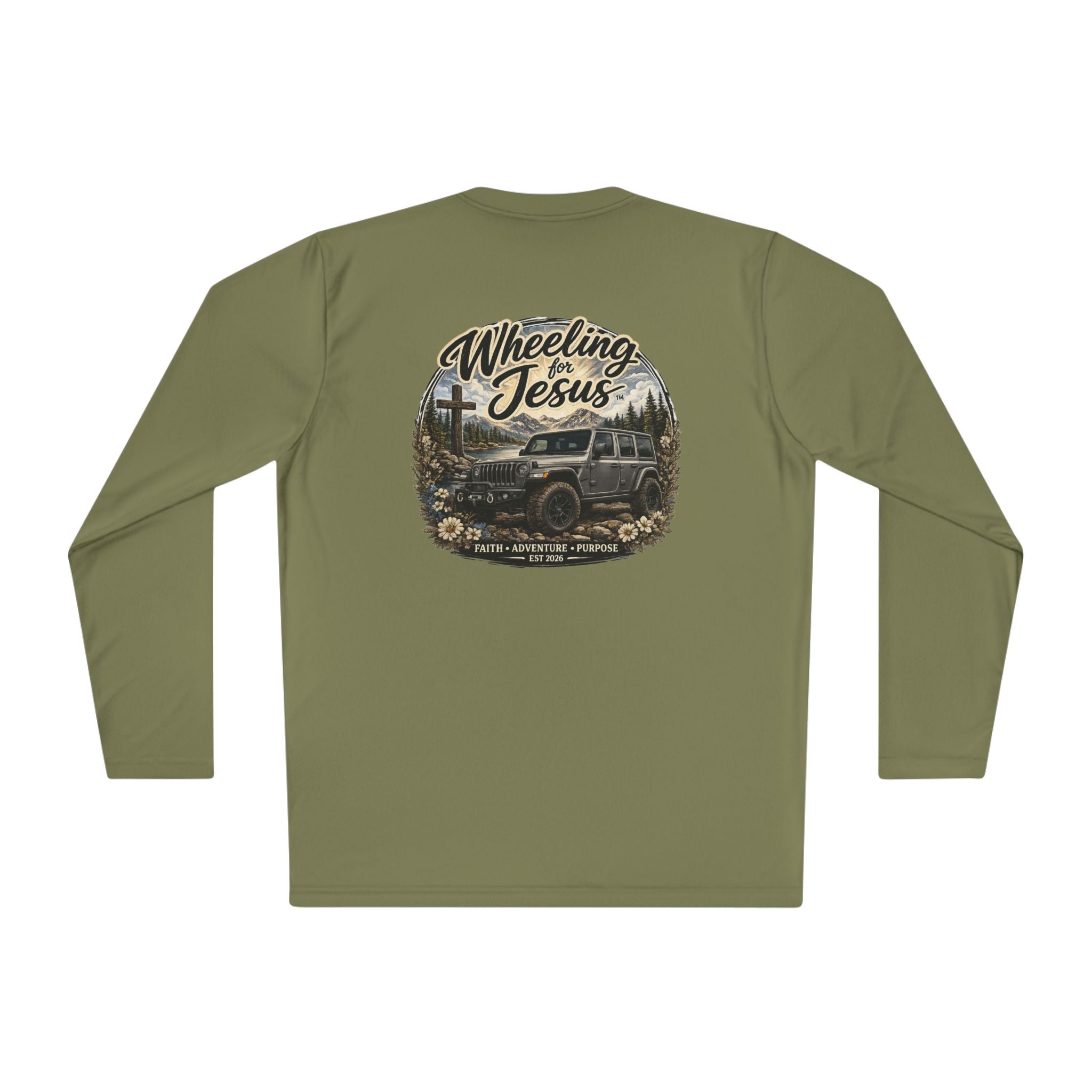 Unisex Lightweight Long Sleeve Tee