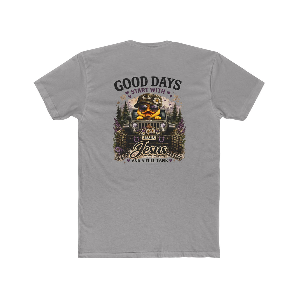 Unisex Cotton Crew Tee