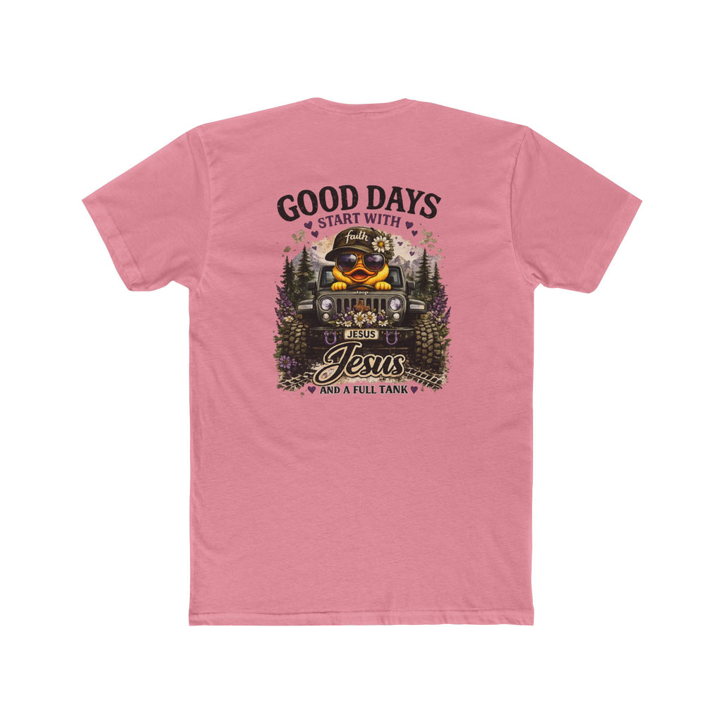 Unisex Cotton Crew Tee