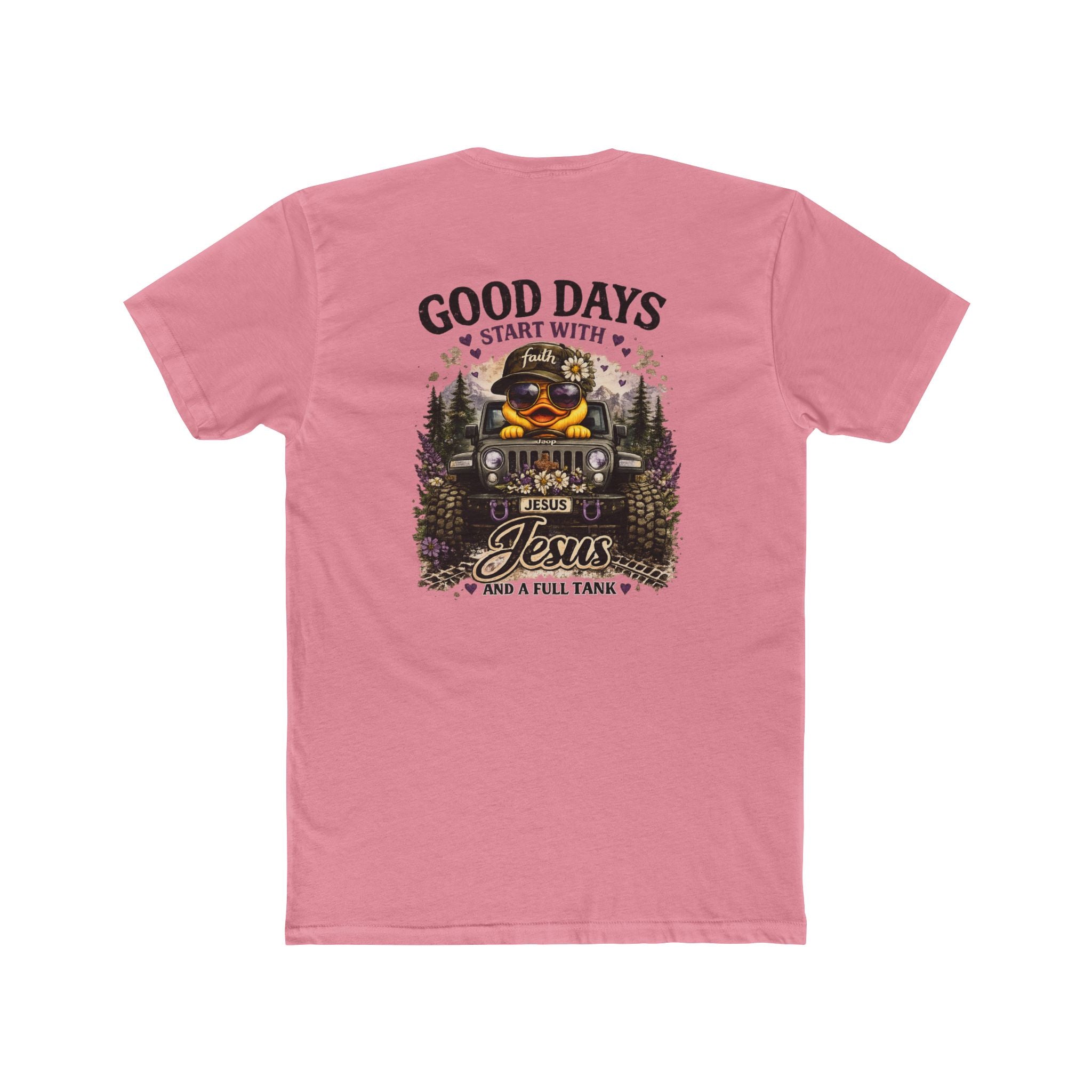 Unisex Cotton Crew Tee
