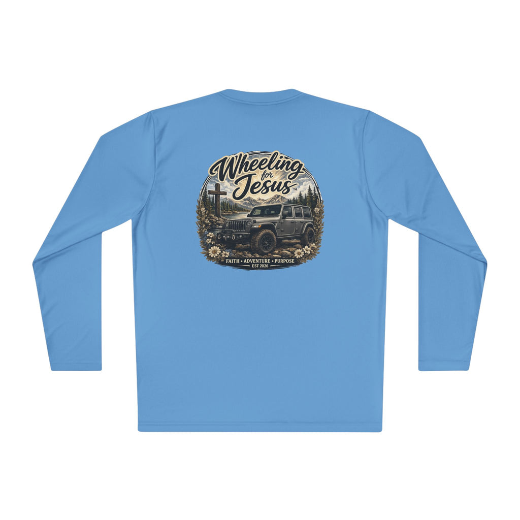 Unisex Lightweight Long Sleeve Tee