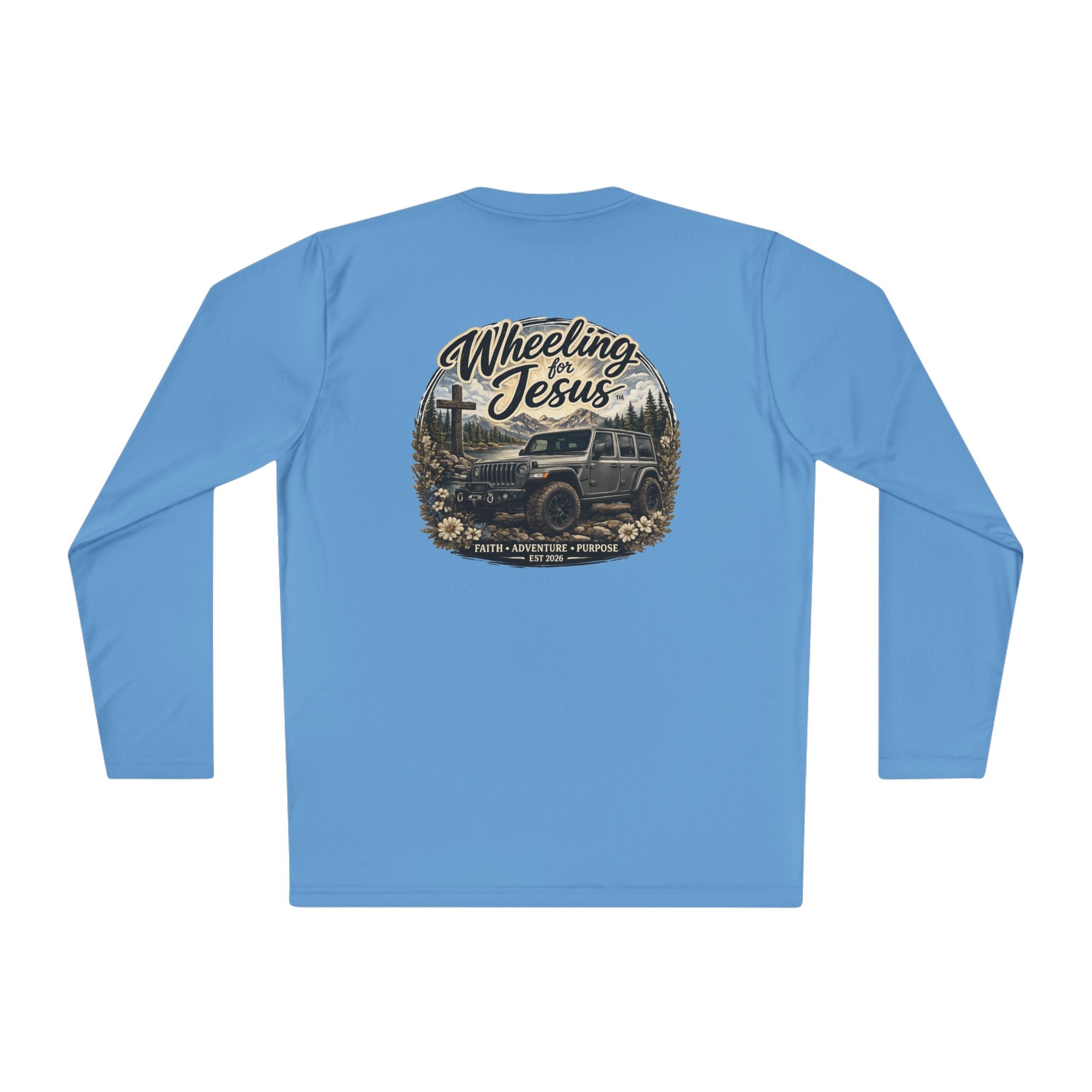 Unisex Lightweight Long Sleeve Tee