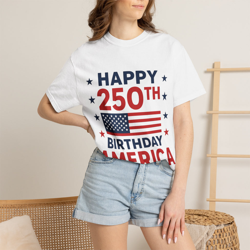 Unisex Garment-Dyed T-shirt
