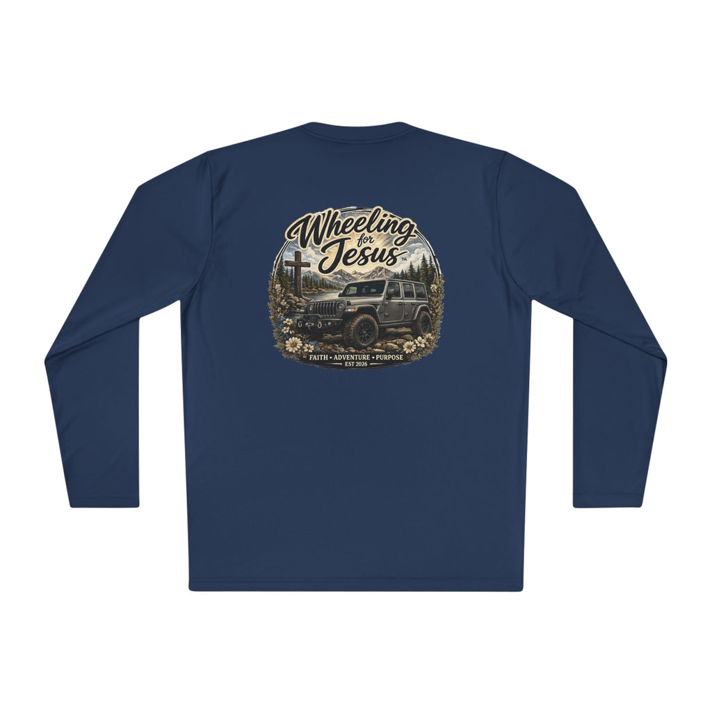 Unisex Lightweight Long Sleeve Tee