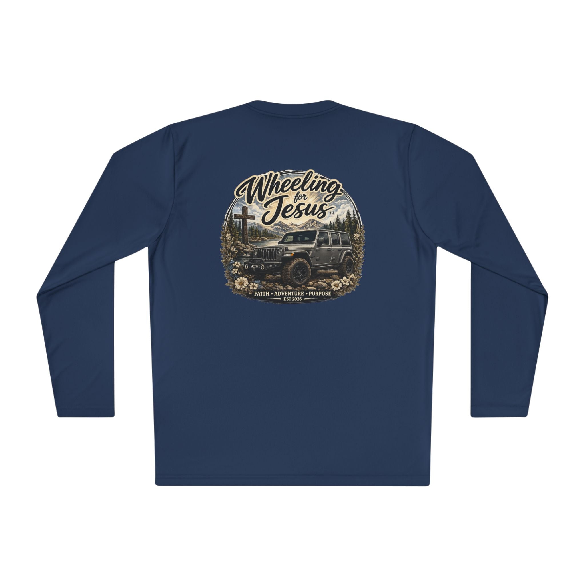 Unisex Lightweight Long Sleeve Tee