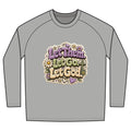 Unisex Tri-Blend Long Sleeve Colorblock Raglan