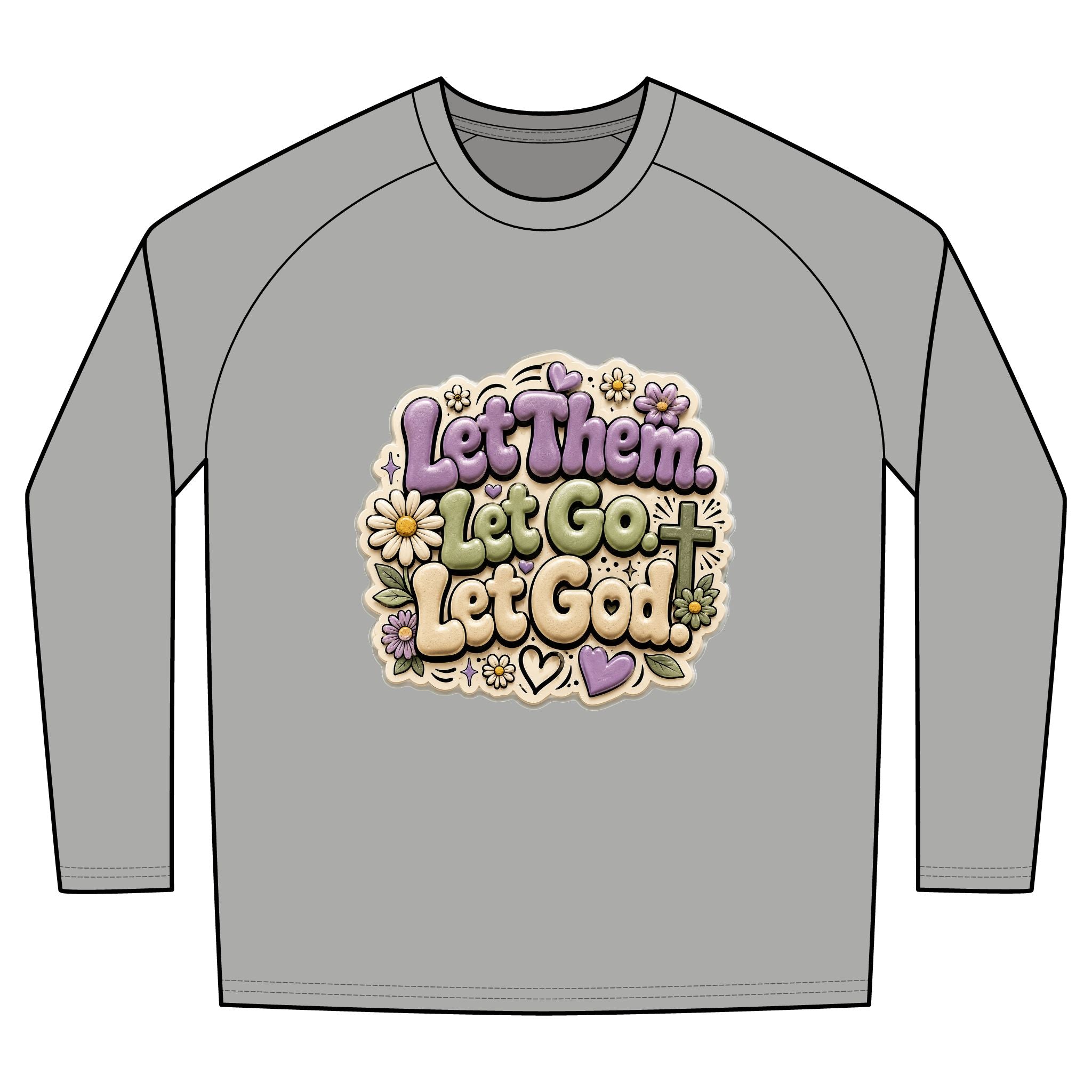Unisex Tri-Blend Long Sleeve Colorblock Raglan
