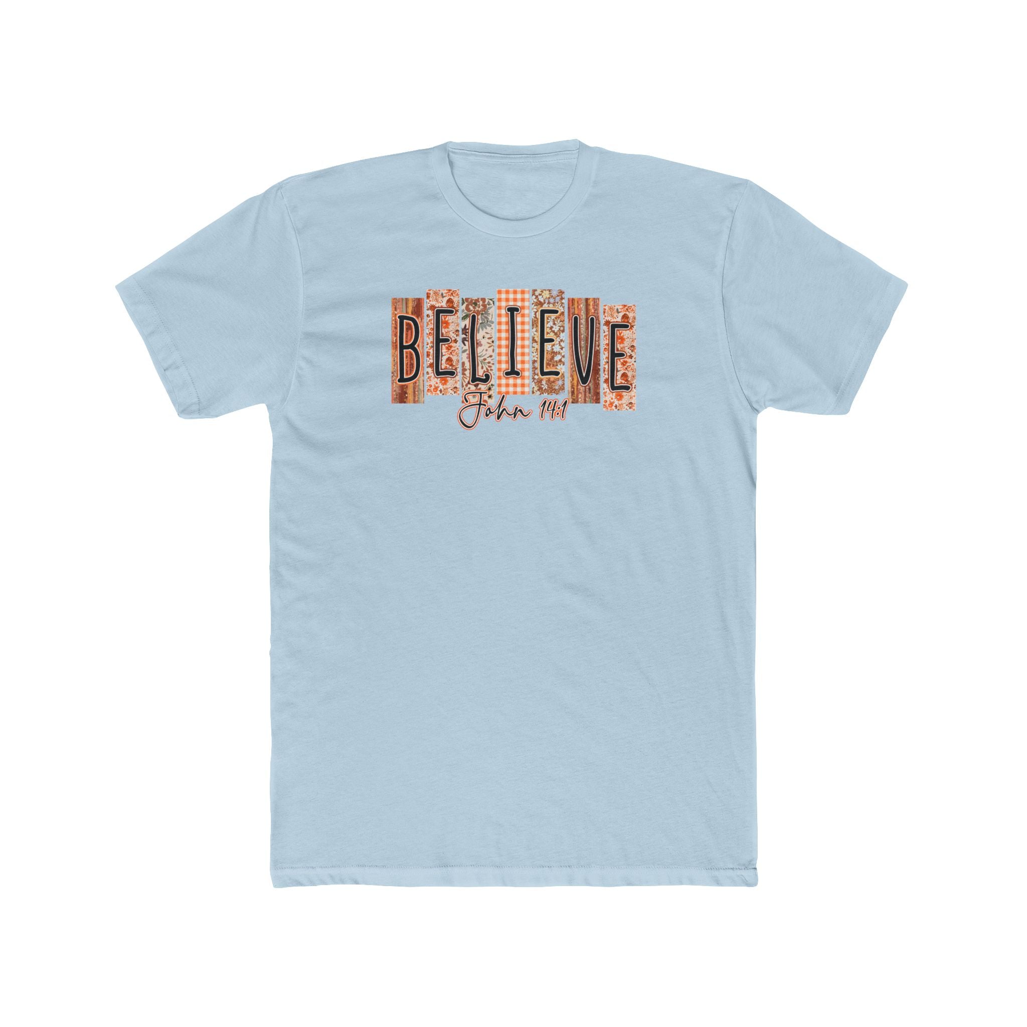 Unisex Cotton Crew Tee