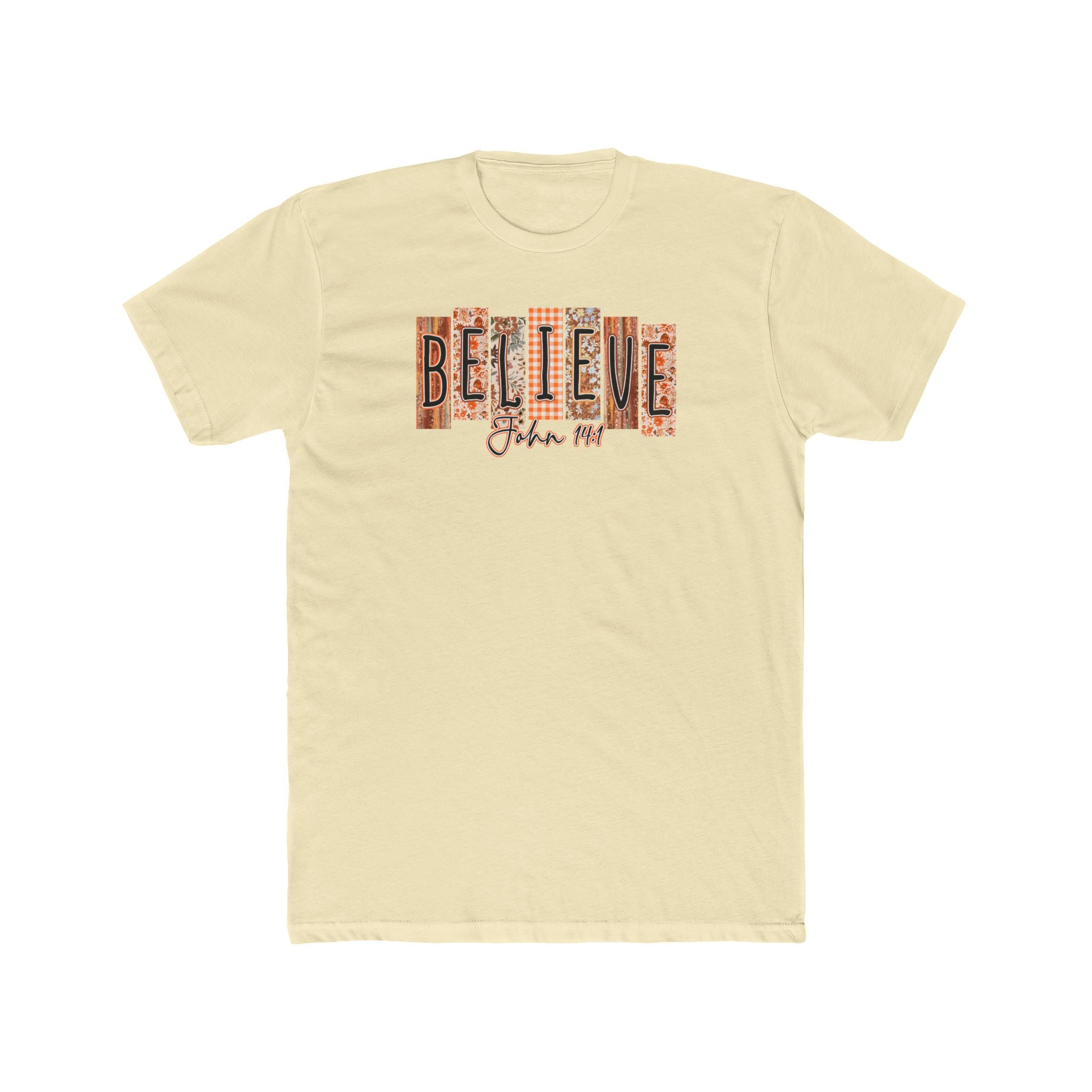 Unisex Cotton Crew Tee