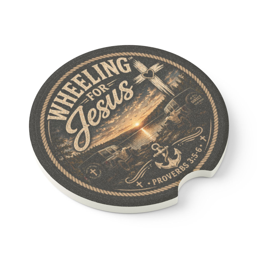 Soapstone Car Coaster