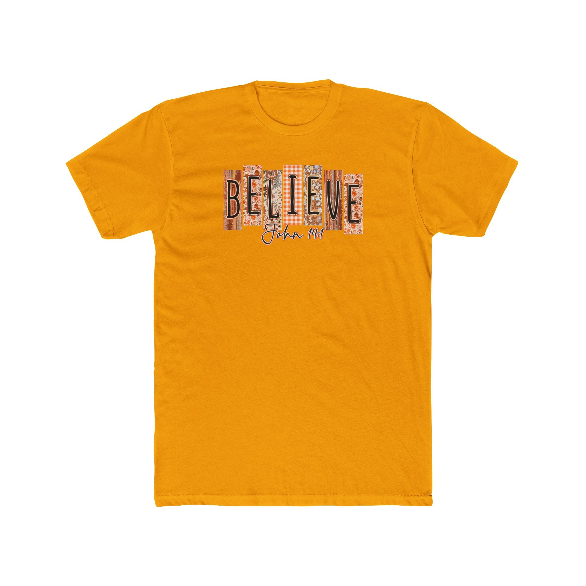 Unisex Cotton Crew Tee