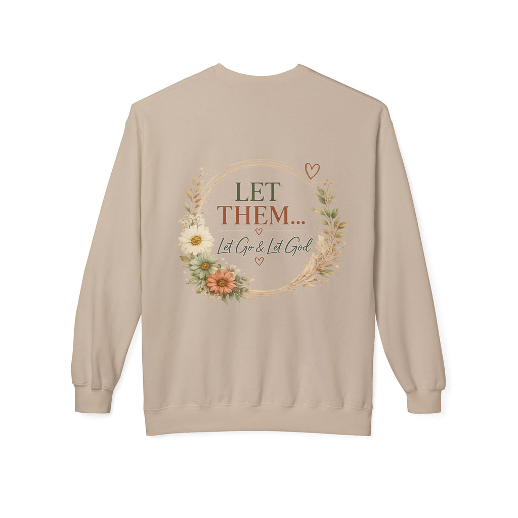 Unisex Midweight Softstyle Fleece Crewneck Sweatshirt
