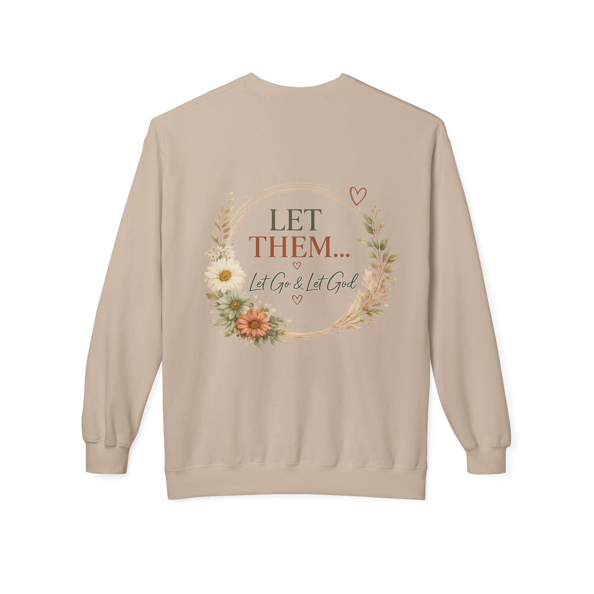 Unisex Midweight Softstyle Fleece Crewneck Sweatshirt