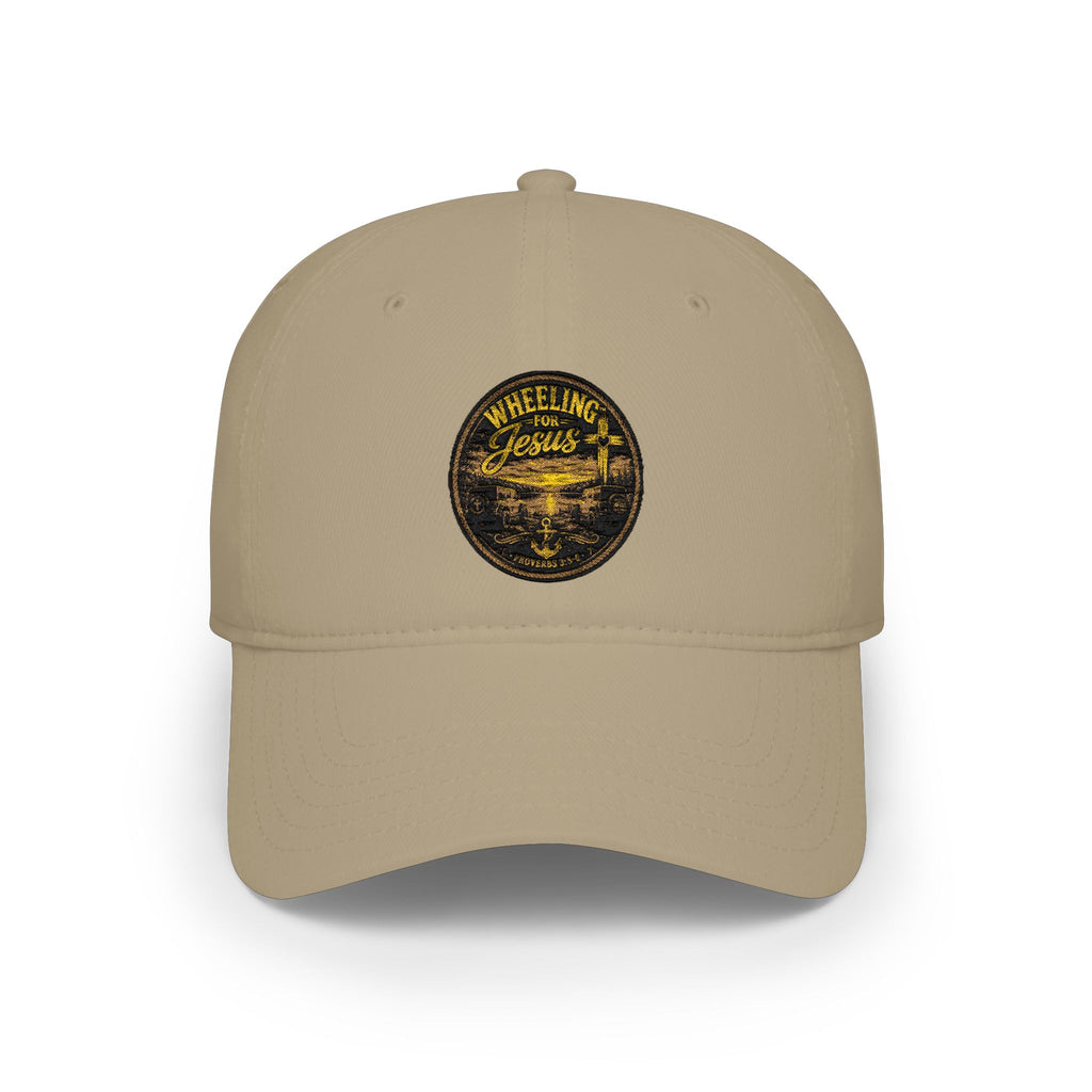 Low Profile Baseball Cap