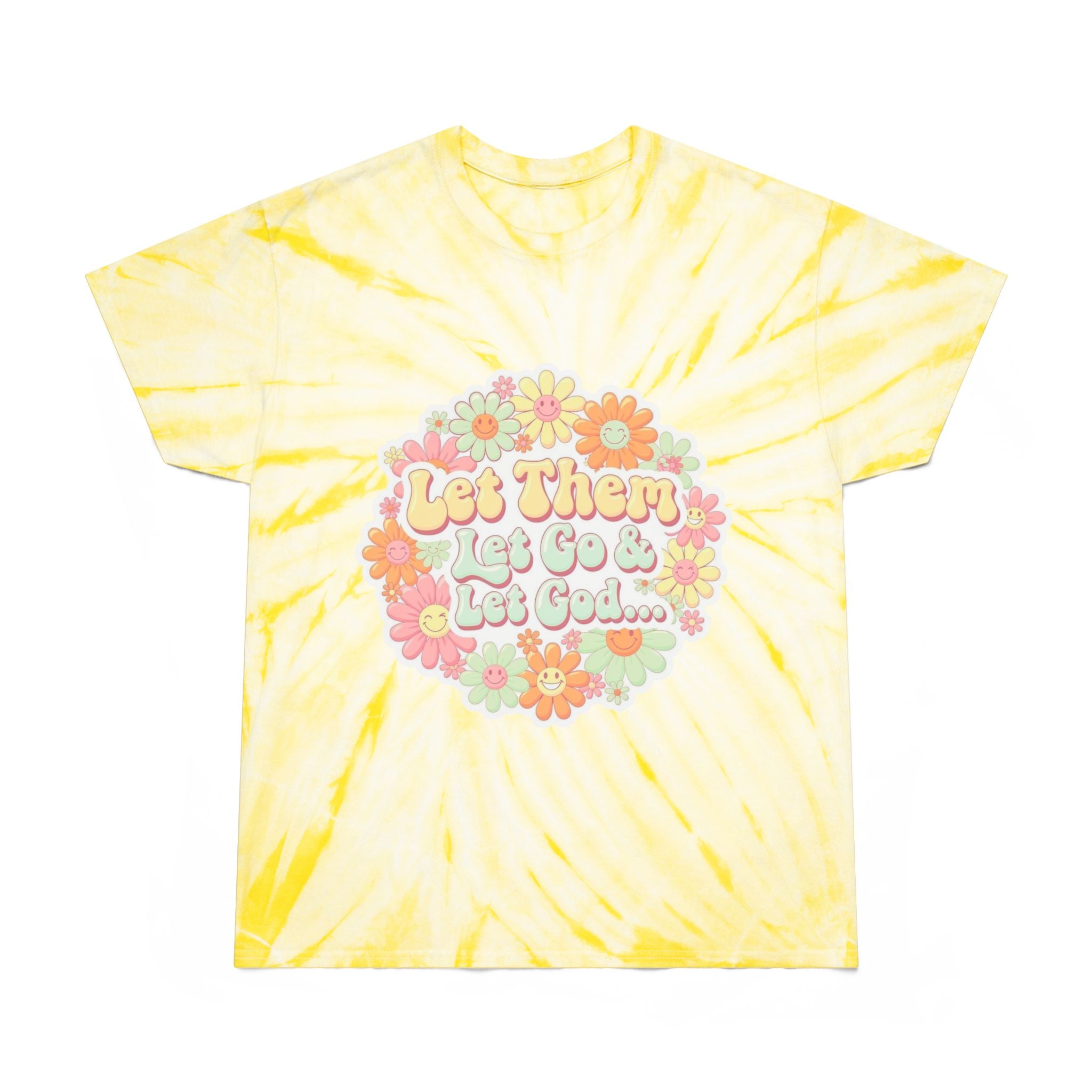 Tie-Dye Tee, Cyclone