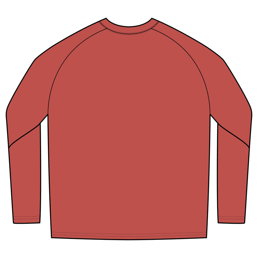 Unisex Tri-Blend Long Sleeve Colorblock Raglan