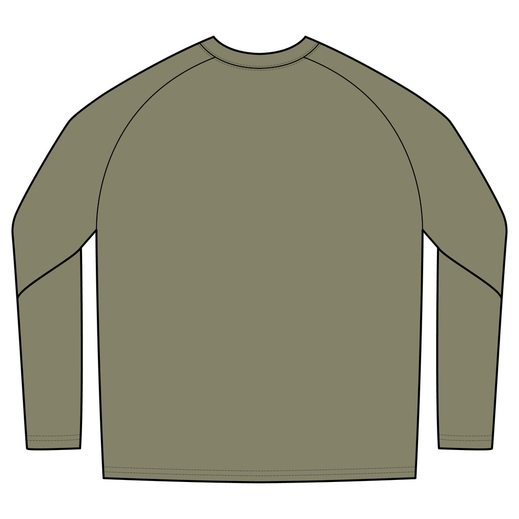 Unisex Tri-Blend Long Sleeve Colorblock Raglan