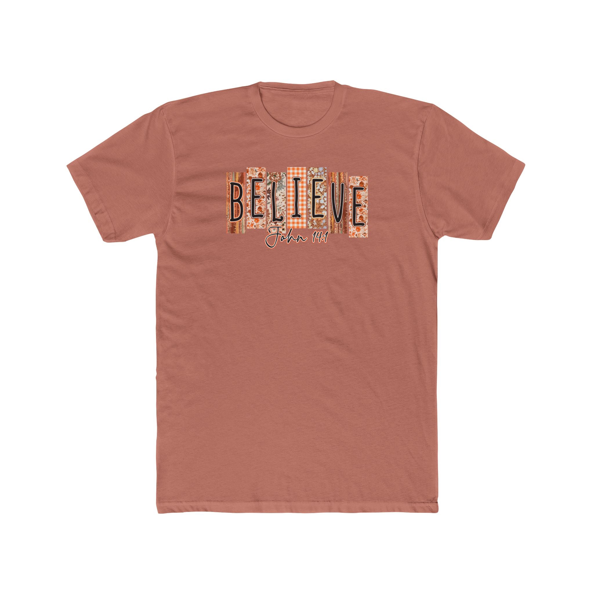 Unisex Cotton Crew Tee