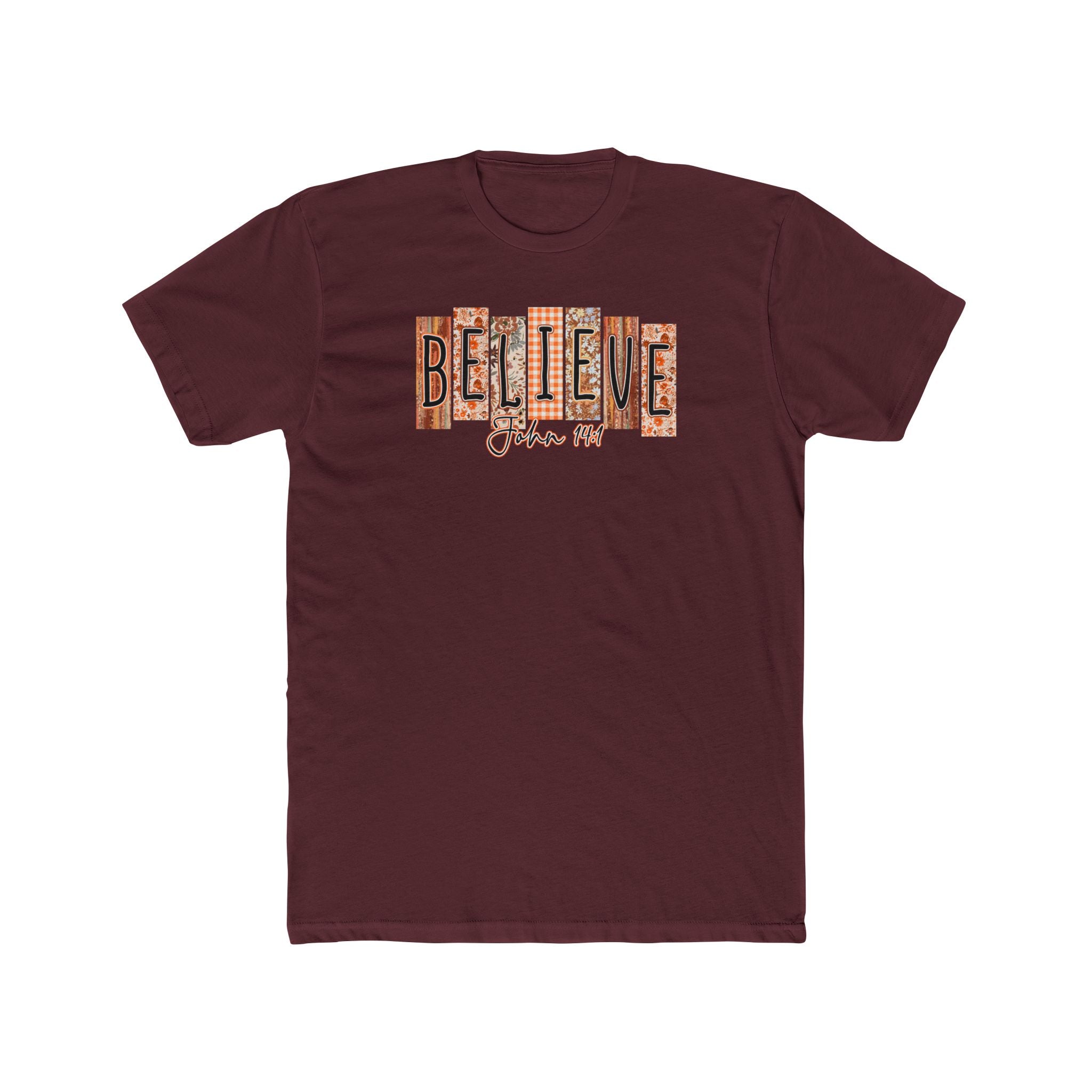 Unisex Cotton Crew Tee