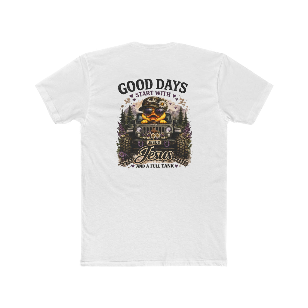 Unisex Cotton Crew Tee
