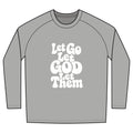 Unisex Tri-Blend Long Sleeve Colorblock Raglan