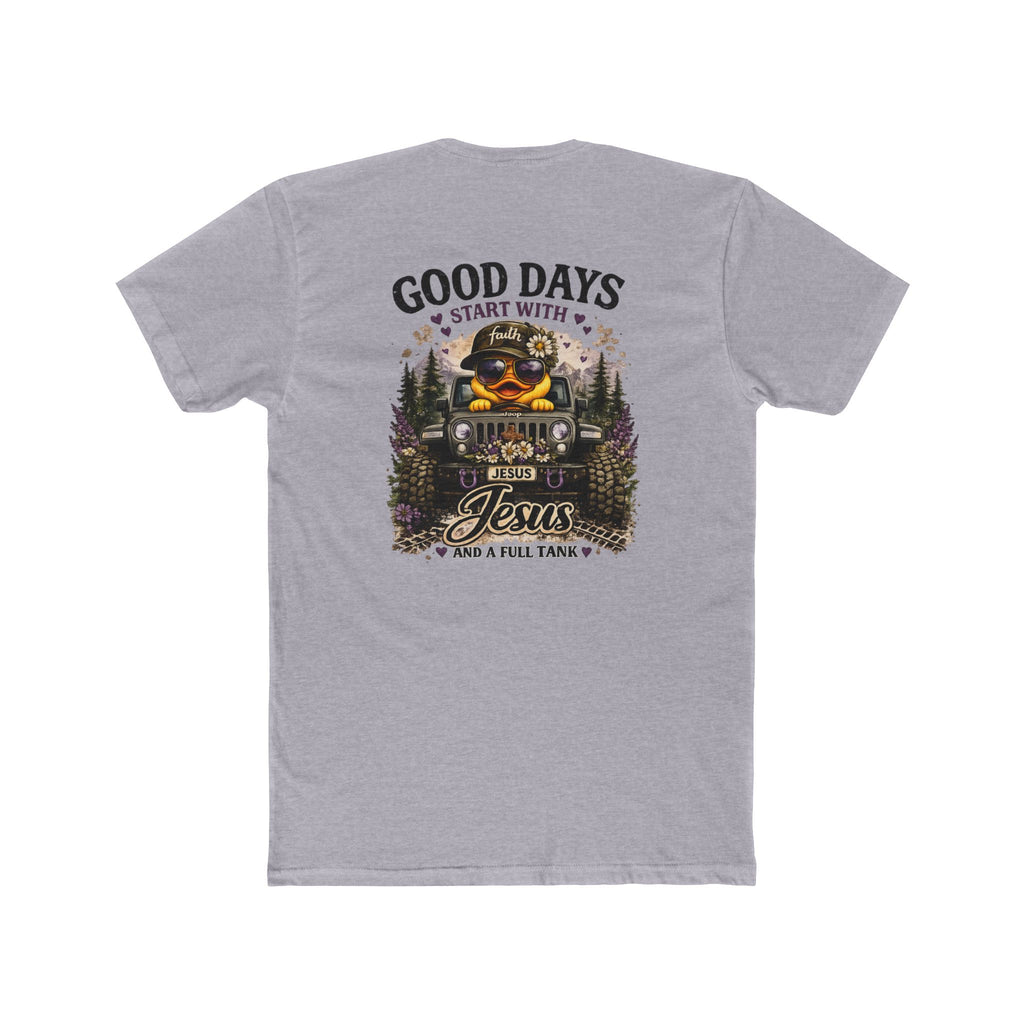 Unisex Cotton Crew Tee