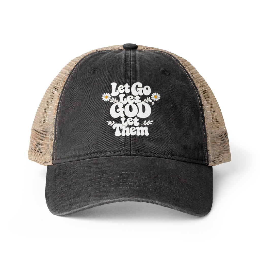 Women's Washed Mesh-Back Cap