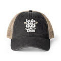 Women's Washed Mesh-Back Cap
