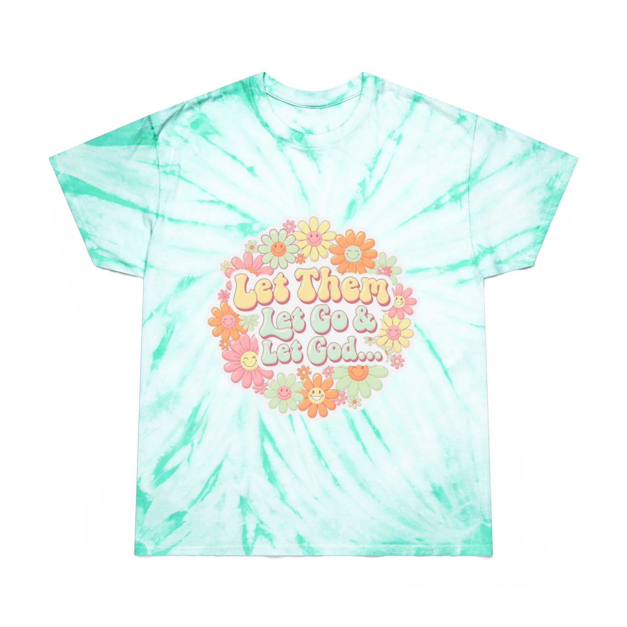 Tie-Dye Tee, Cyclone