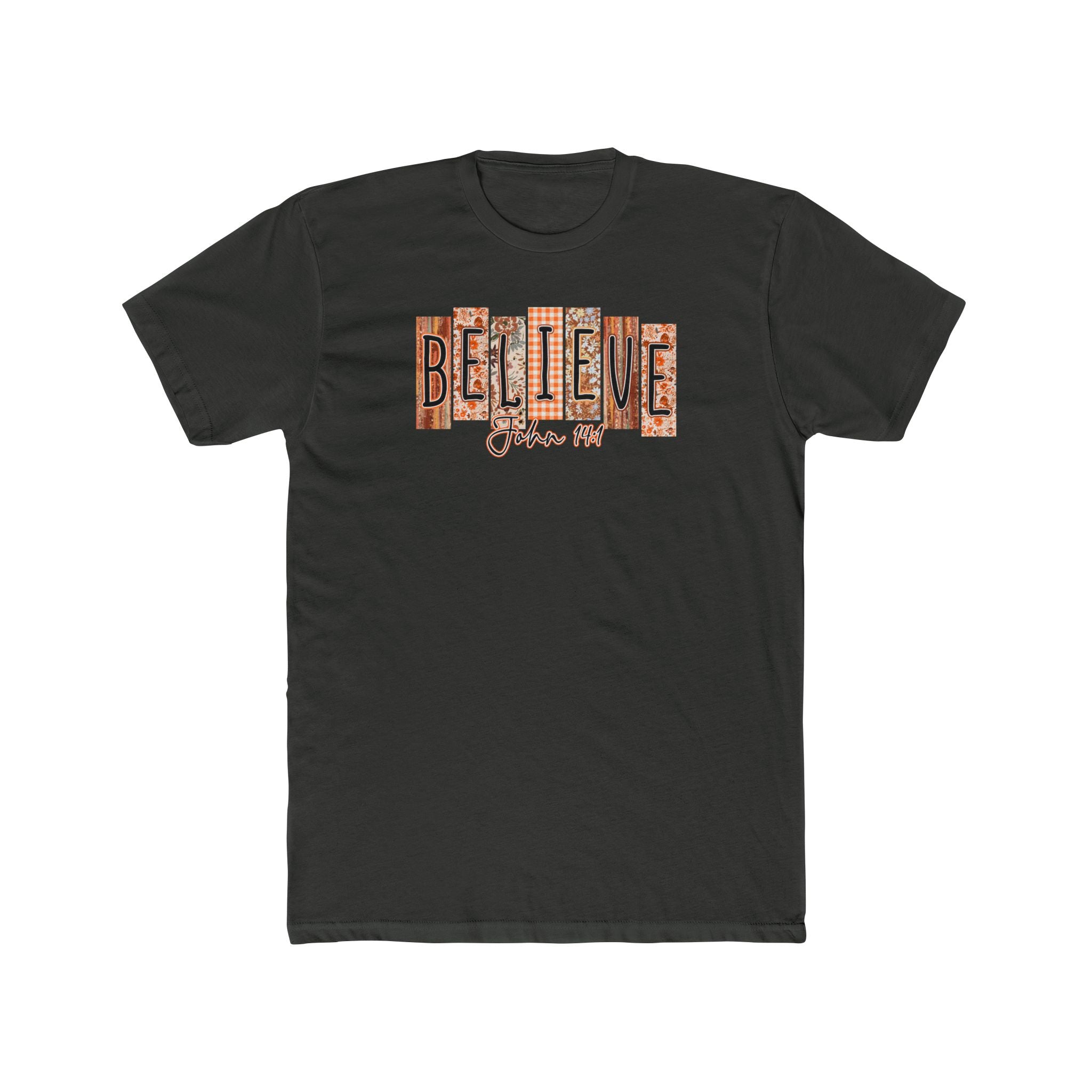 Unisex Cotton Crew Tee