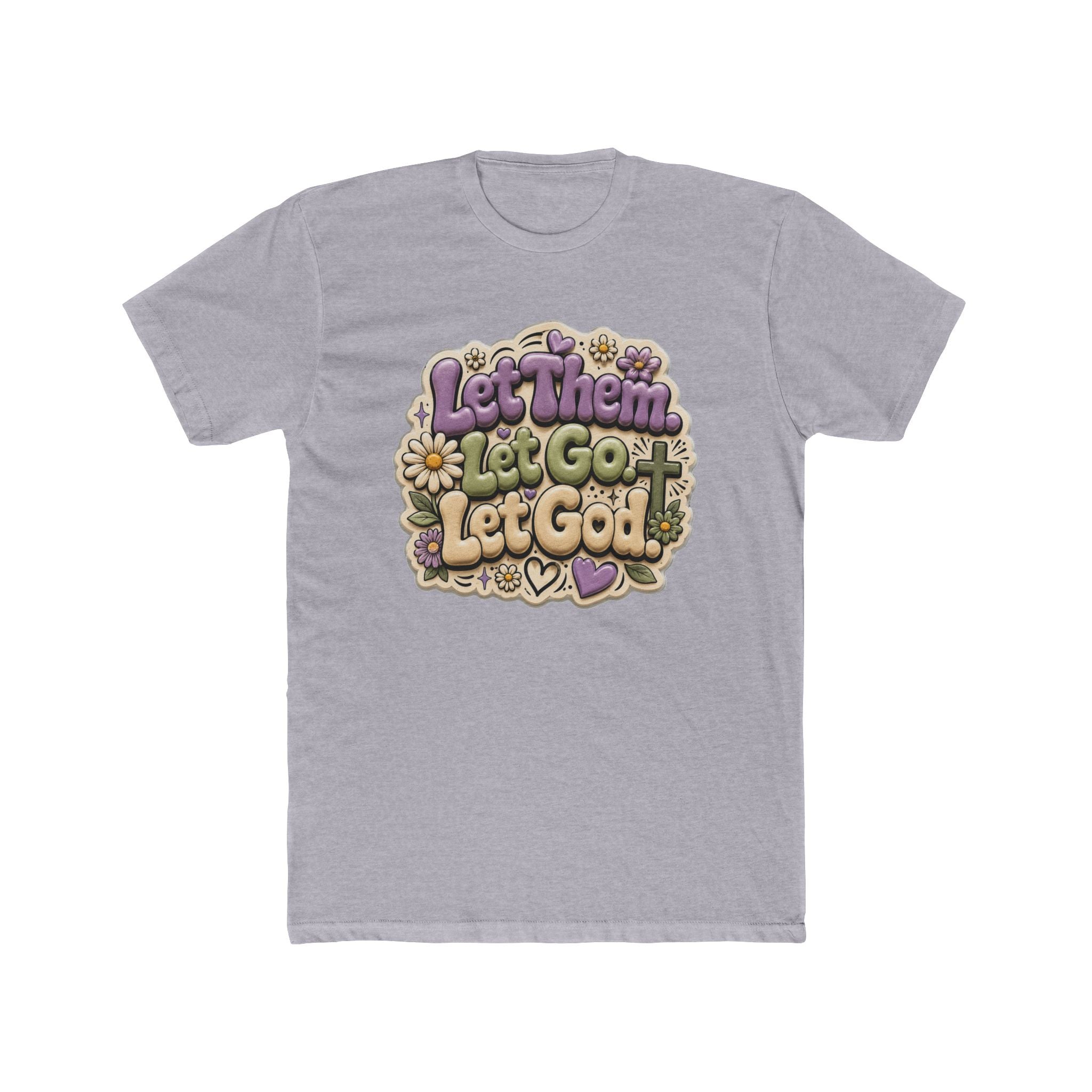 Unisex Cotton Crew Tee