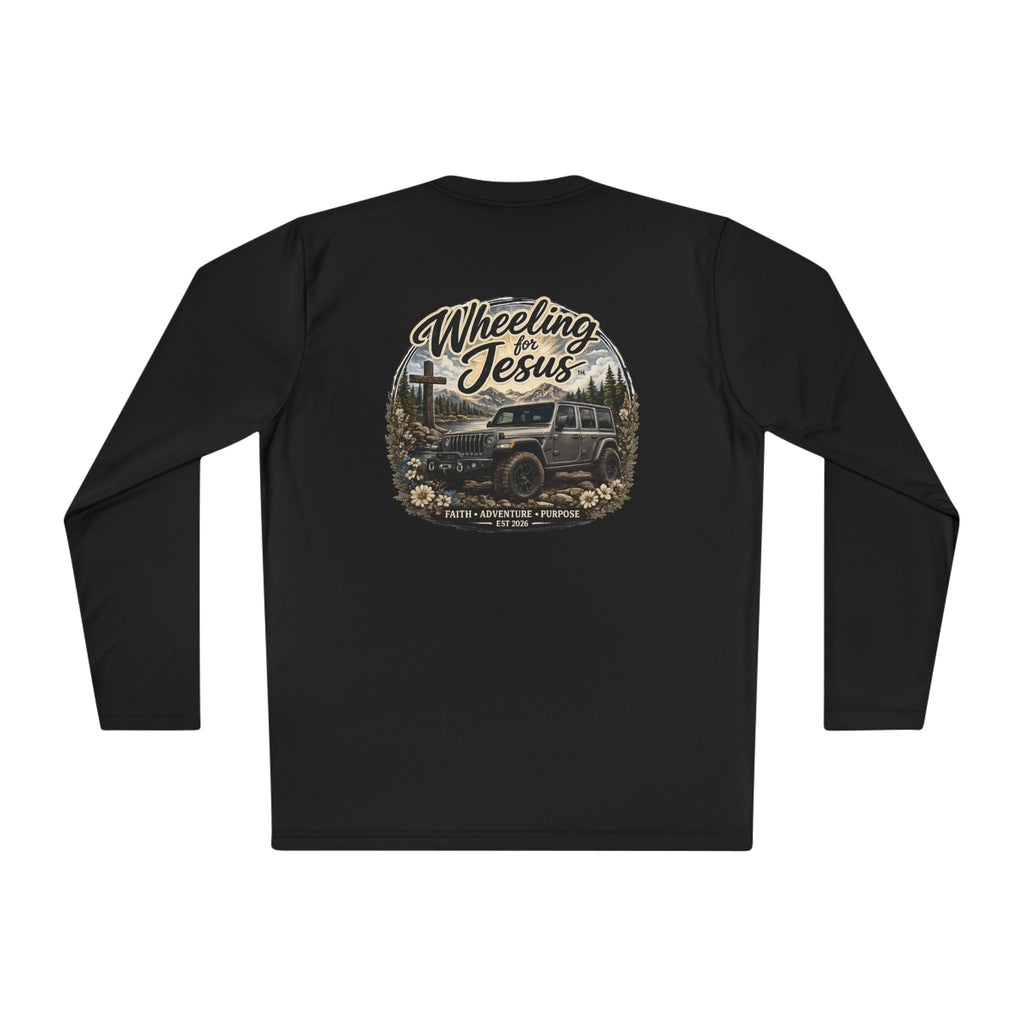 Unisex Lightweight Long Sleeve Tee