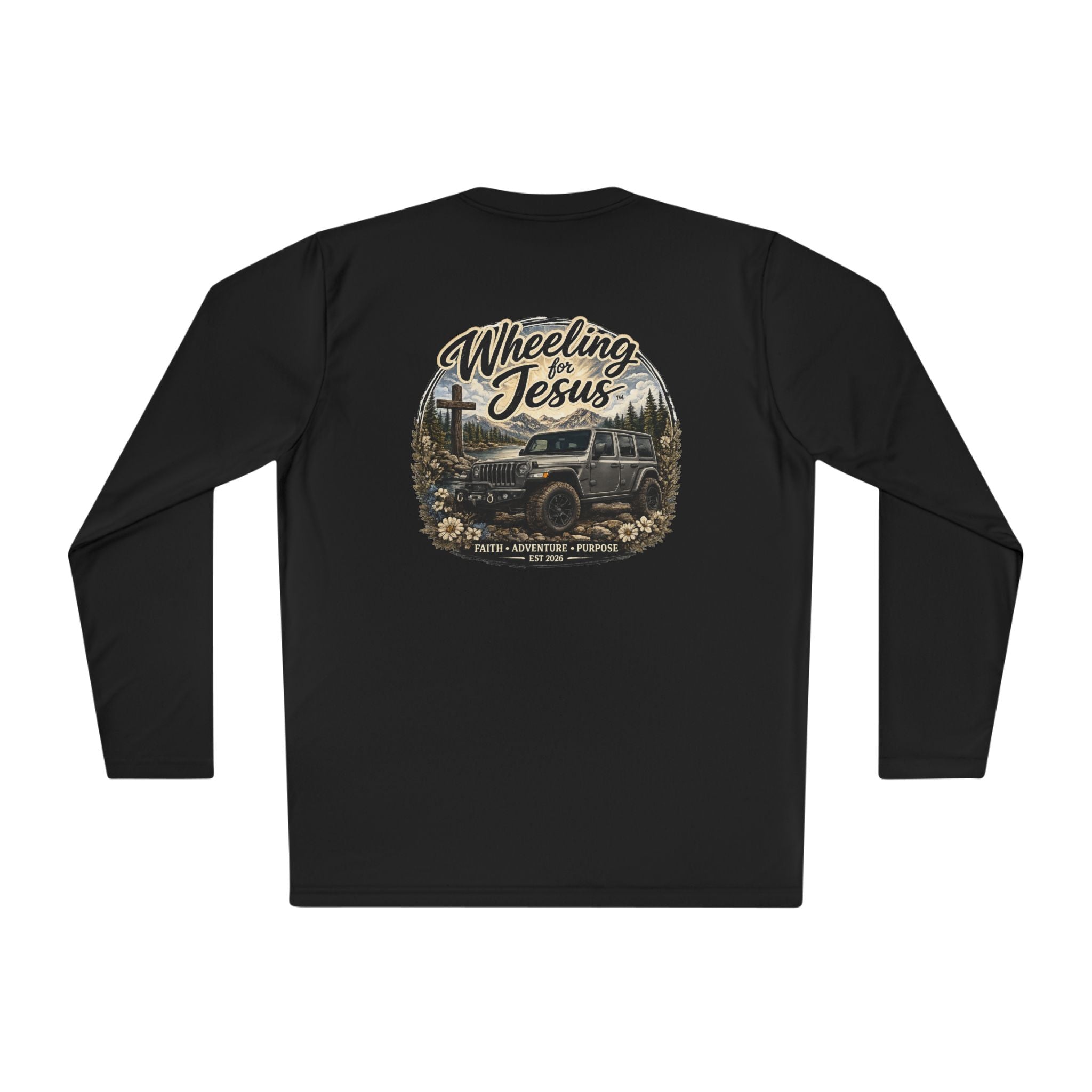 Unisex Lightweight Long Sleeve Tee