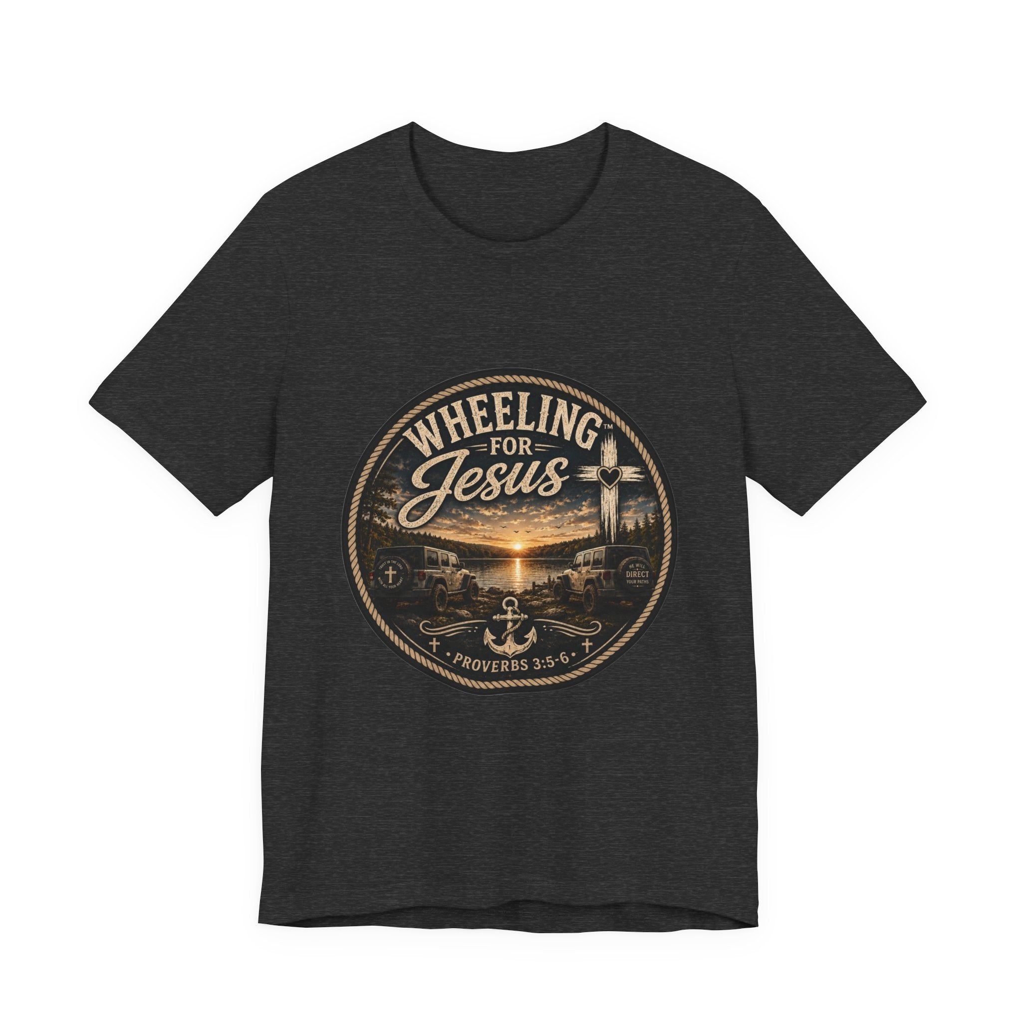 Unisex Jersey Short Sleeve Tee