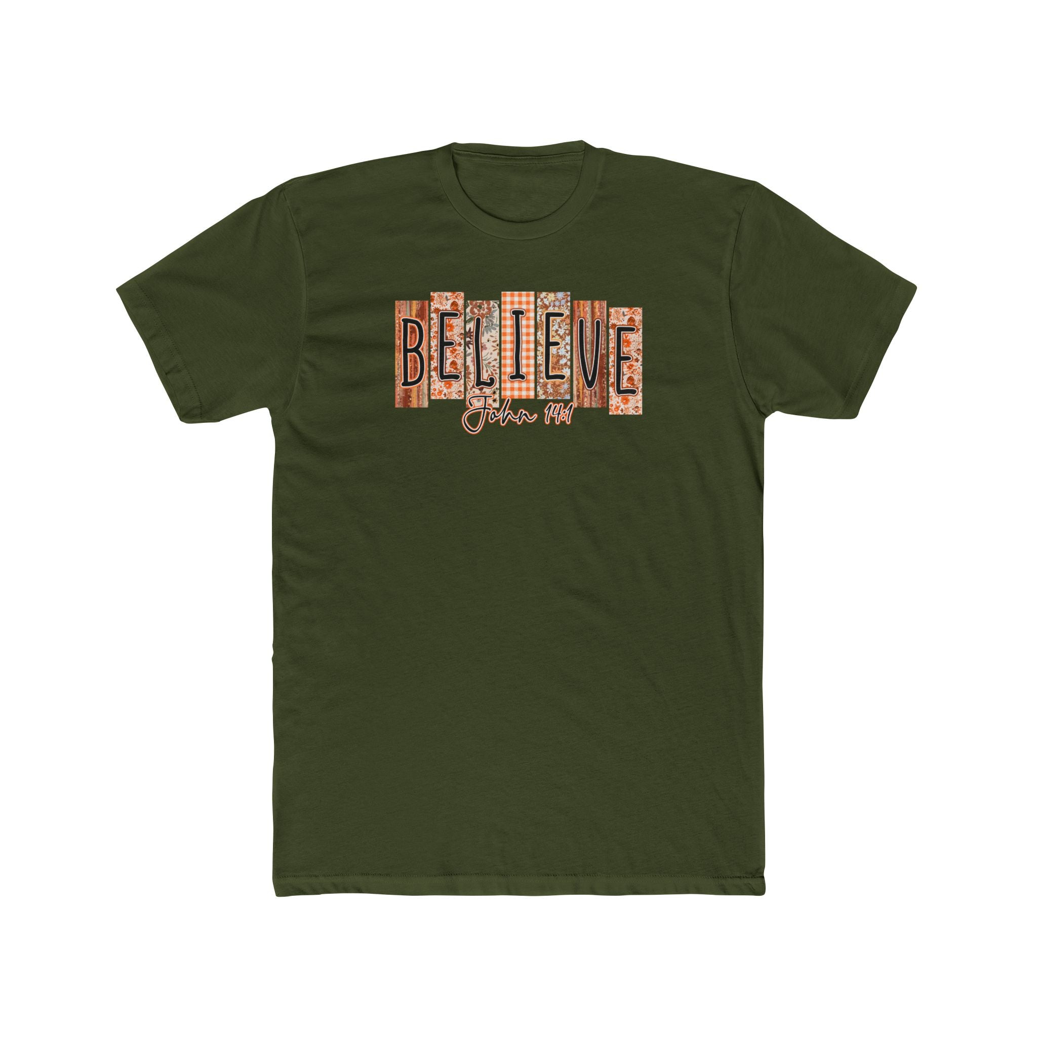 Unisex Cotton Crew Tee