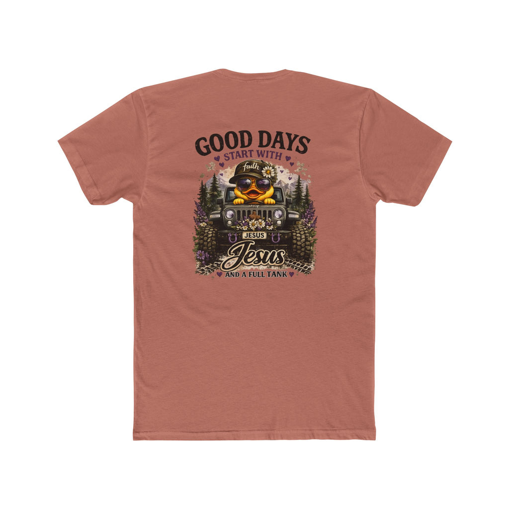 Unisex Cotton Crew Tee