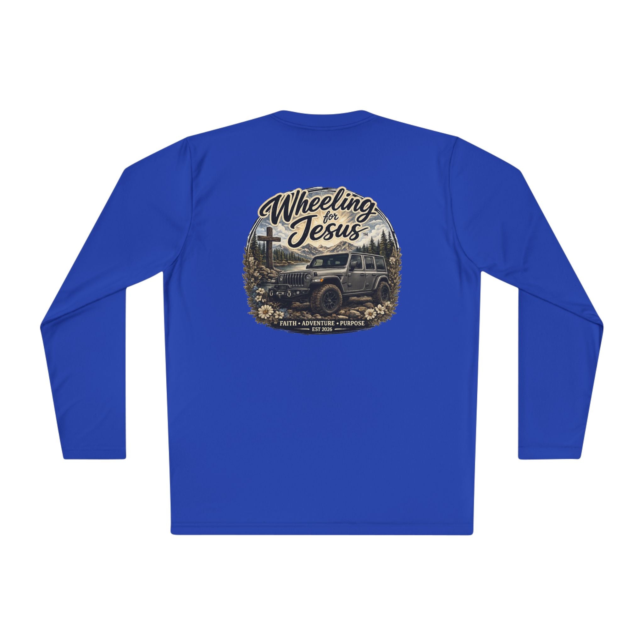 Unisex Lightweight Long Sleeve Tee