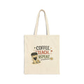 Cotton Canvas Tote Bag