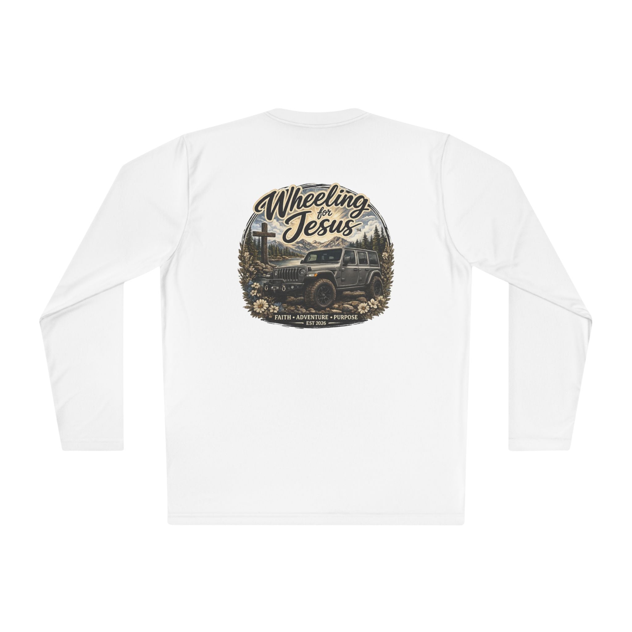 Unisex Lightweight Long Sleeve Tee
