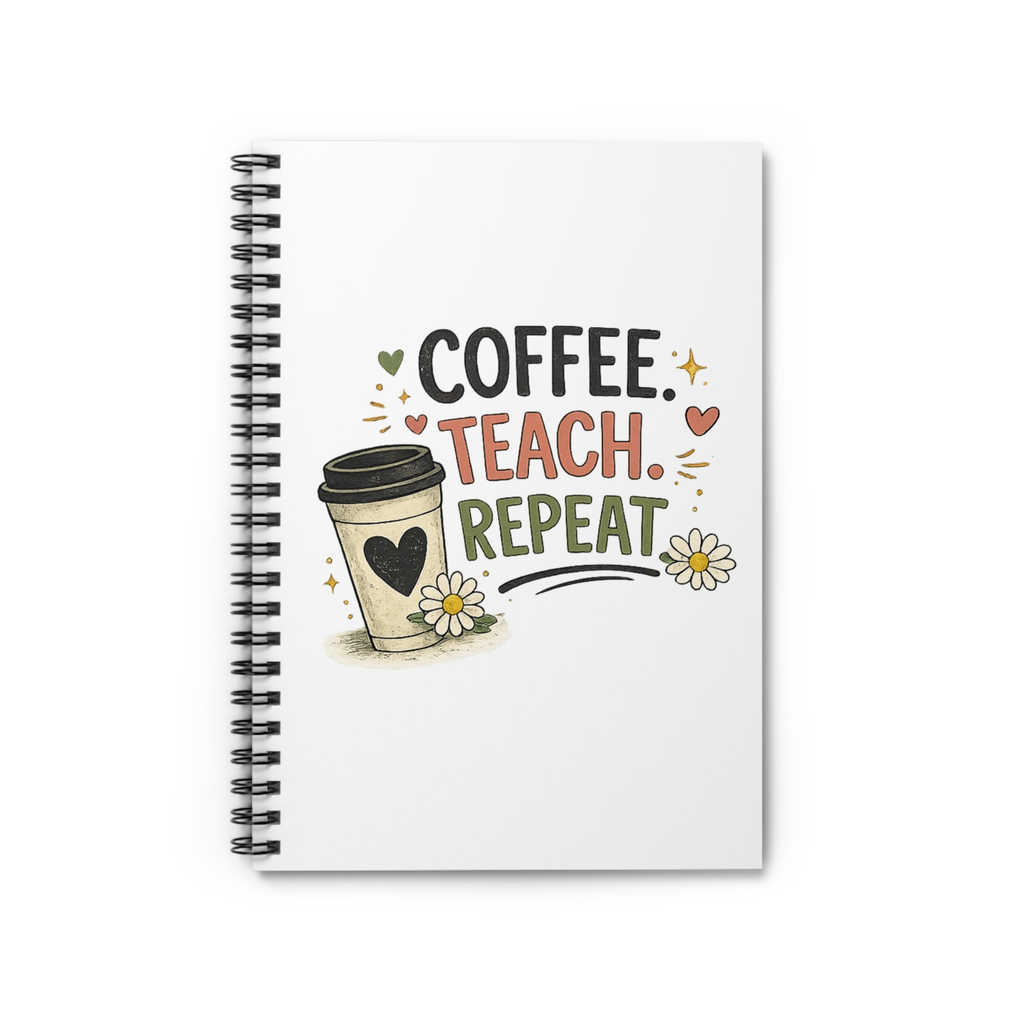 Spiral Notebook - Ruled Line