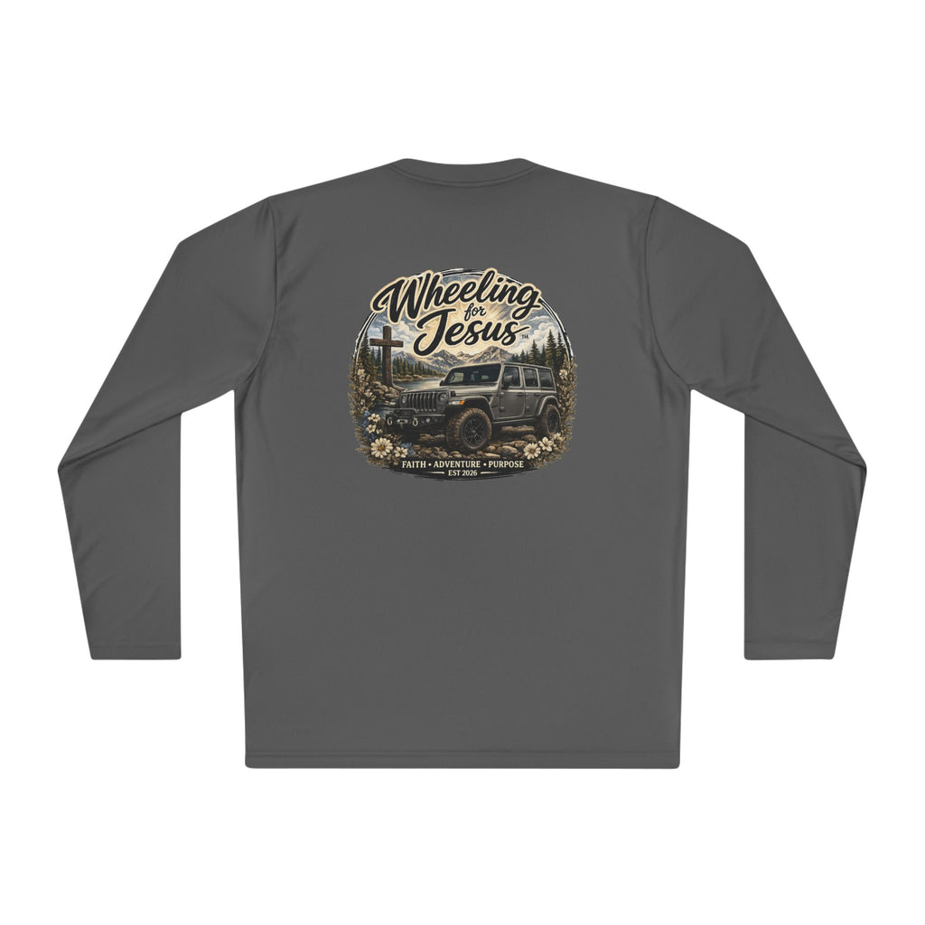 Unisex Lightweight Long Sleeve Tee