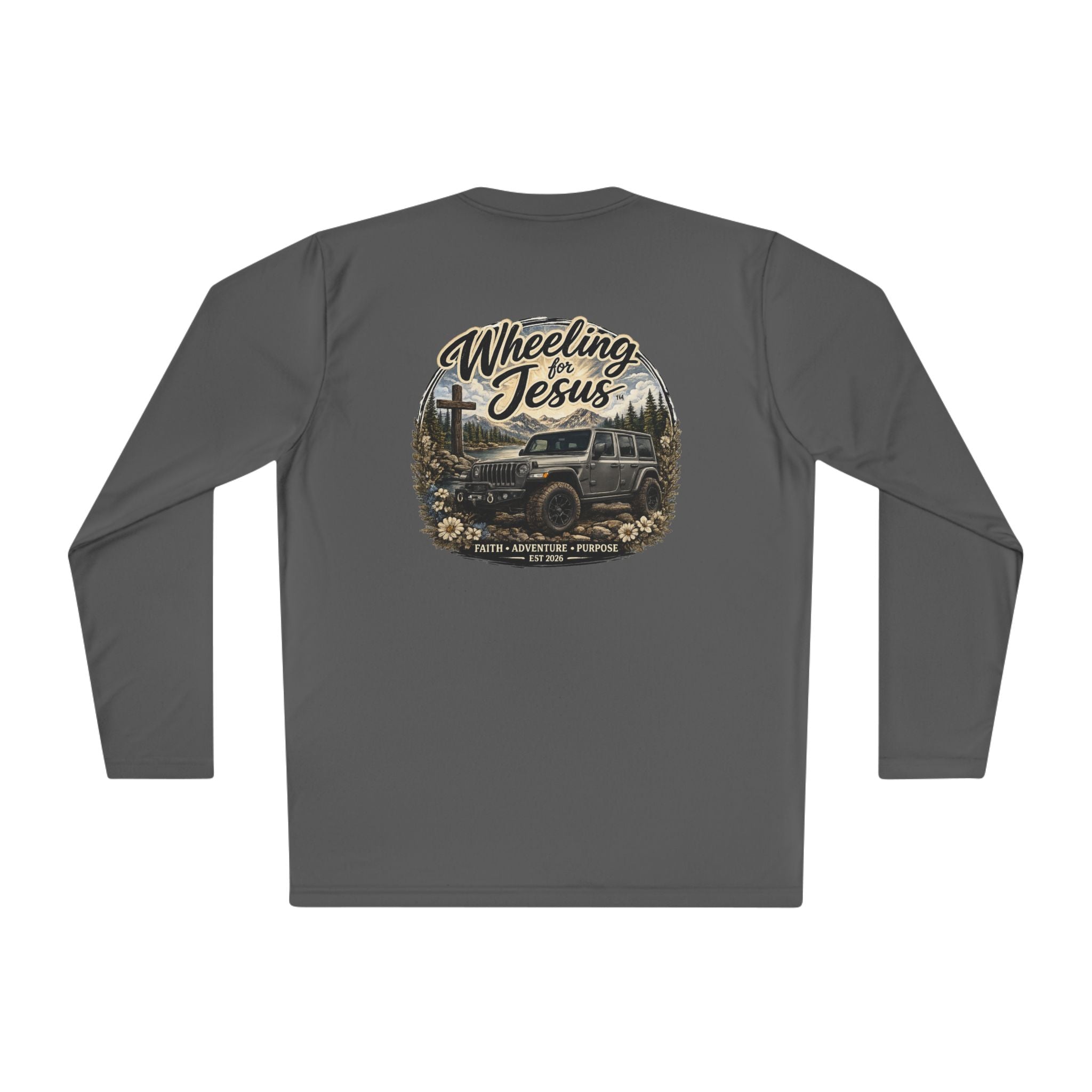 Unisex Lightweight Long Sleeve Tee