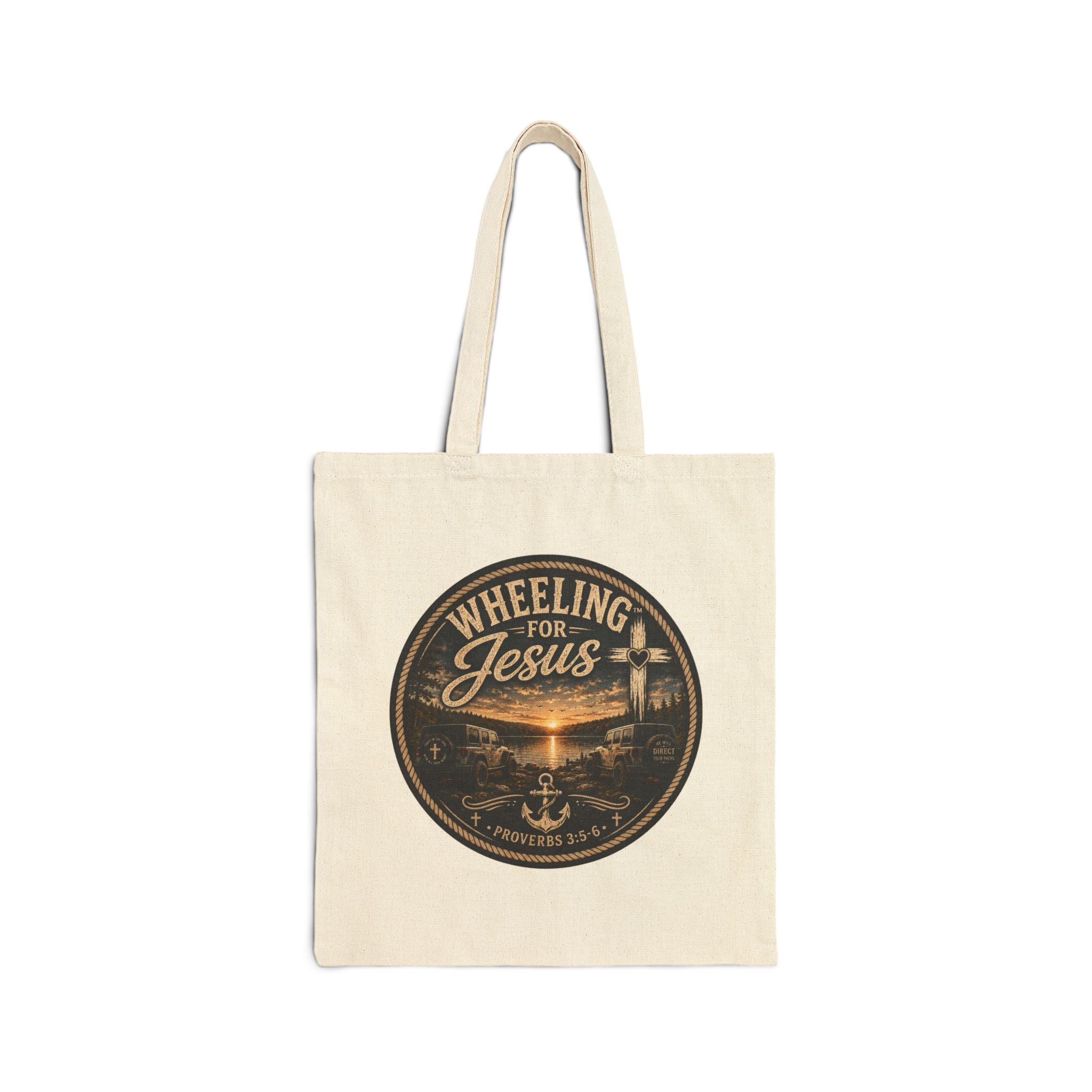 Cotton Canvas Tote Bag