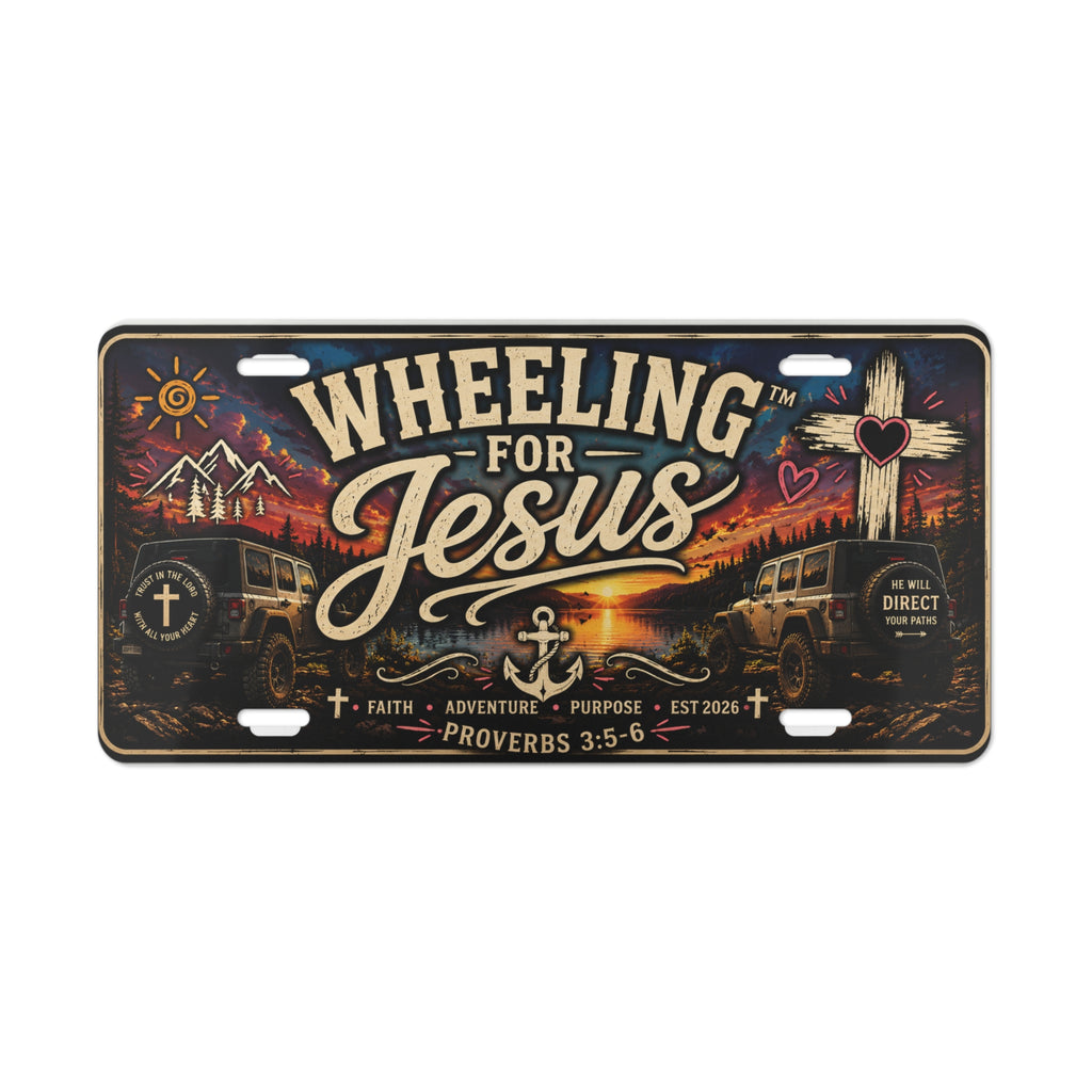 Vanity Plate