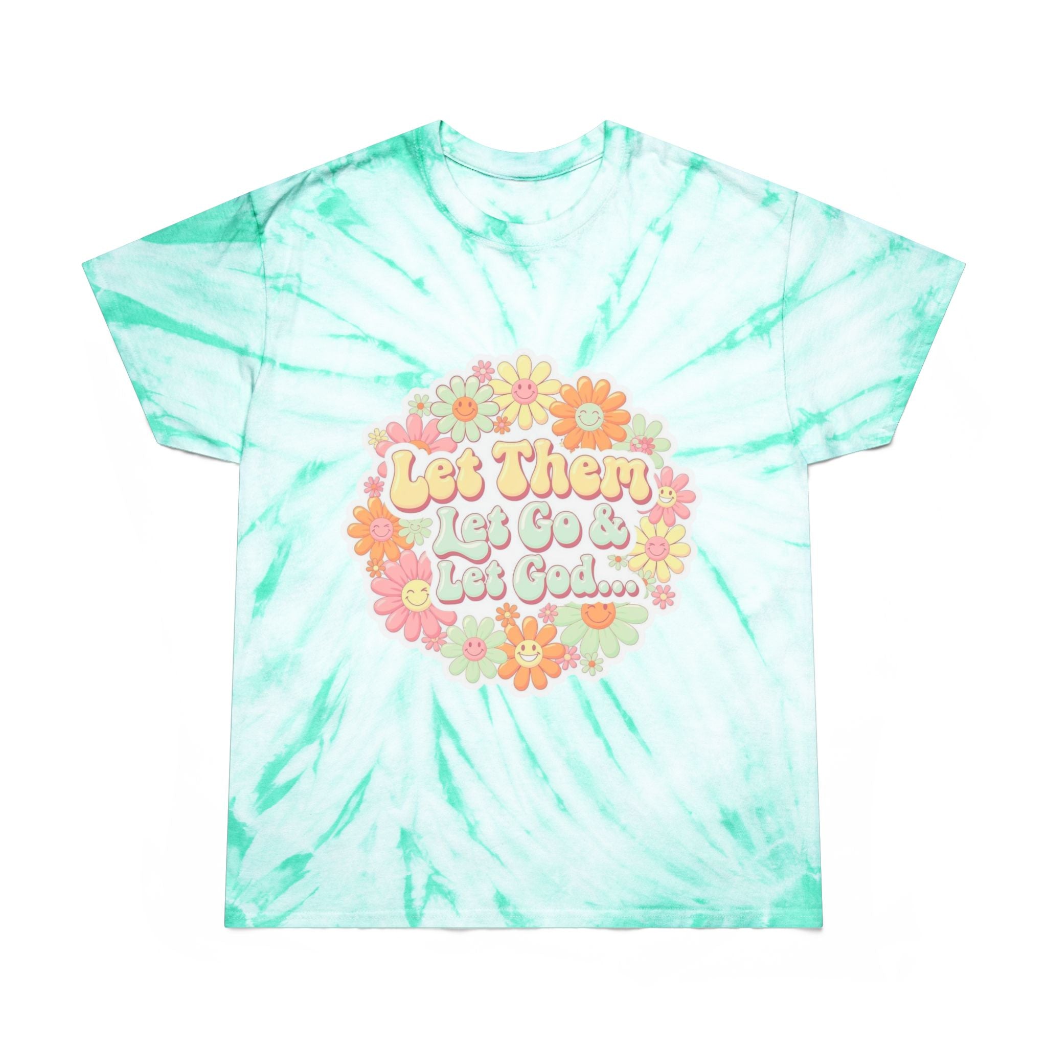 Tie-Dye Tee, Cyclone